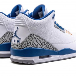 Nike Air Jordan 3 Mens Retro Wizards CT8532-148 Shoes