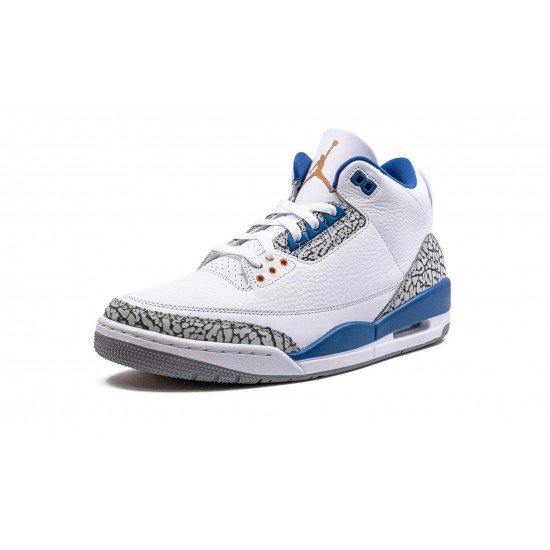 Nike Air Jordan 3 Mens Retro Wizards CT8532-148 Shoes