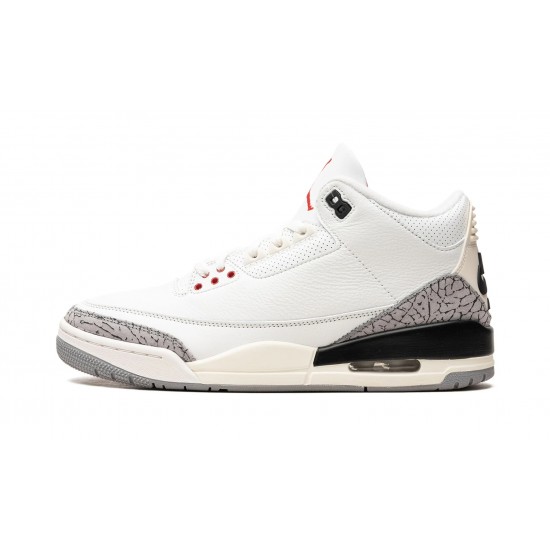 Nike Air Jordan 3 Mens White Cement Reimagined 2023 DN3707-100 Shoes