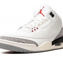 Nike Air Jordan 3 Mens White Cement Reimagined 2023 DN3707-100 Shoes