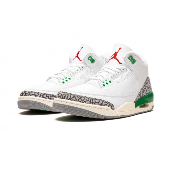 Nike Air Jordan 3 Womens Lucky Green CK9246-136 Shoes