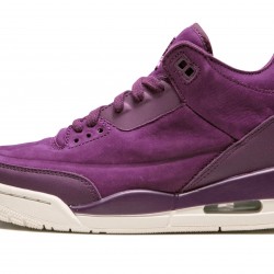 Nike Air Jordan 3 Womens Retro Bordeaux AH7859-600 Shoes