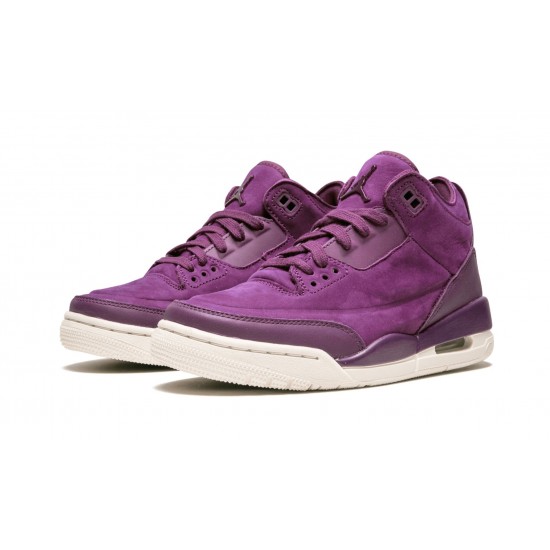 Nike Air Jordan 3 Womens Retro Bordeaux AH7859-600 Shoes