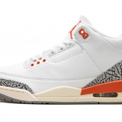 Nike Air Jordan 3 Womens Retro Georgil Peach CK9246-121 Shoes