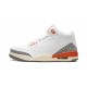 Nike Air Jordan 3 Womens Retro Georgil Peach CK9246-121 Shoes