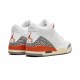 Nike Air Jordan 3 Womens Retro Georgil Peach CK9246-121 Shoes