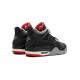 GradeSchool Nike Air Jordan 4 FQ8213-006 Bred Reimagined Shoes