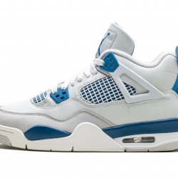 GradeSchool Nike Air Jordan 4 HF4281-141 Military Blue Shoes