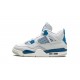 GradeSchool Nike Air Jordan 4 HF4281-141 Military Blue Shoes