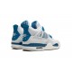 GradeSchool Nike Air Jordan 4 HF4281-141 Military Blue Shoes