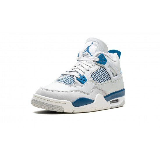 GradeSchool Nike Air Jordan 4 HF4281-141 Military Blue Shoes