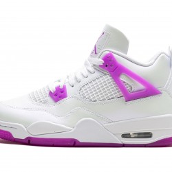 GradeSchool Nike Air Jordan 4 Hyper Violet FQ1314-151 Shoes