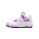 GradeSchool Nike Air Jordan 4 Hyper Violet FQ1314-151 Shoes