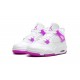 GradeSchool Nike Air Jordan 4 Hyper Violet FQ1314-151 Shoes