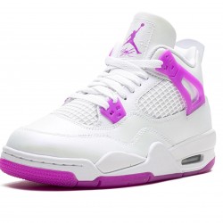 GradeSchool Nike Air Jordan 4 Hyper Violet FQ1314-151 Shoes