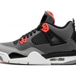 GradeSchool Nike Air Jordan 4 Infared 408452-061 Shoes