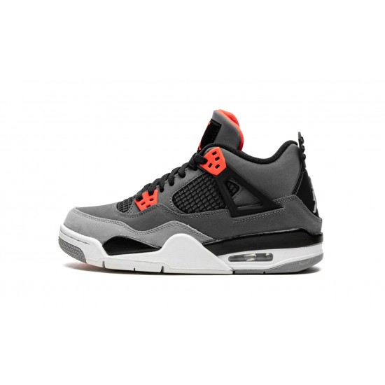 GradeSchool Nike Air Jordan 4 Infared 408452-061 Shoes