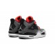 GradeSchool Nike Air Jordan 4 Infared 408452-061 Shoes