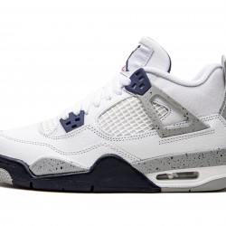 GradeSchool Nike Air Jordan 4 Midnight Navy 408452-140 Shoes