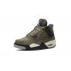 GradeSchool Nike Air Jordan 4 Olive FB9928-200 Shoes