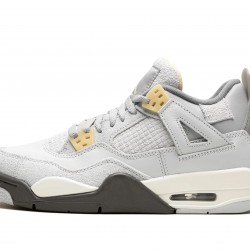 GradeSchool Nike Air Jordan 4 Photon Dust DV2262-021 Shoes