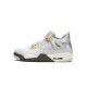 GradeSchool Nike Air Jordan 4 Photon Dust DV2262-021 Shoes