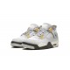 GradeSchool Nike Air Jordan 4 Photon Dust DV2262-021 Shoes