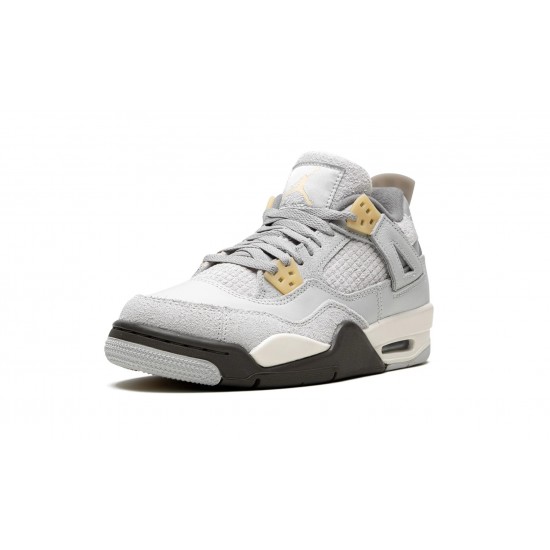 GradeSchool Nike Air Jordan 4 Photon Dust DV2262-021 Shoes