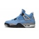 GradeSchool Nike Air Jordan 4 Retro University Blue 408452-400 Shoes