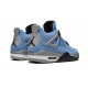 GradeSchool Nike Air Jordan 4 Retro University Blue 408452-400 Shoes