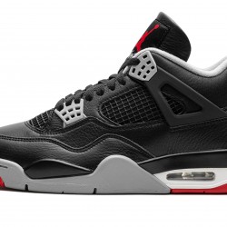 Nike Air Jordan 4 Mens Bred Reimagined FV5029-006 Shoes