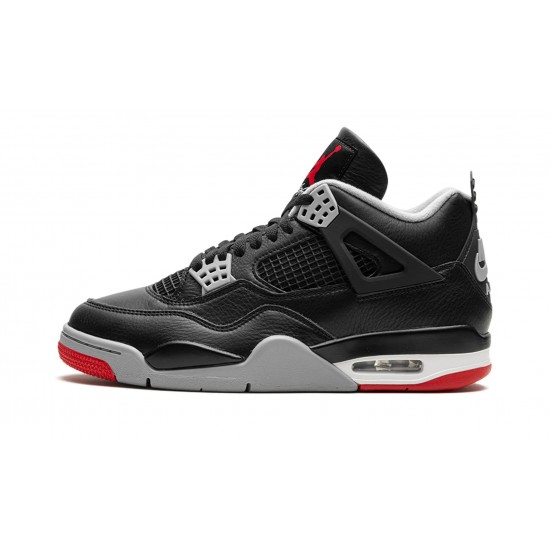 Nike Air Jordan 4 Mens Bred Reimagined FV5029-006 Shoes