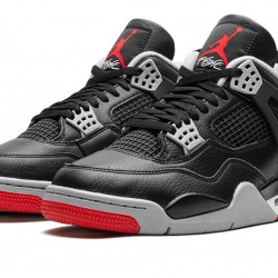 Nike Air Jordan 4 Mens Bred Reimagined FV5029-006 Shoes