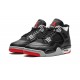 Nike Air Jordan 4 Mens Bred Reimagined FV5029-006 Shoes