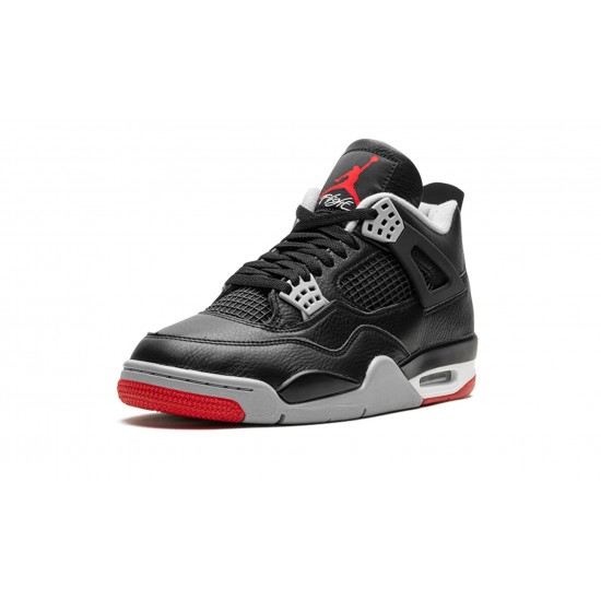 Nike Air Jordan 4 Mens Bred Reimagined FV5029-006 Shoes