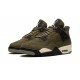 Nike Air Jordan 4 Mens Craft Medium Olive FB9927-200 Shoes