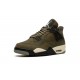 Nike Air Jordan 4 Mens Craft Medium Olive FB9927-200 Shoes