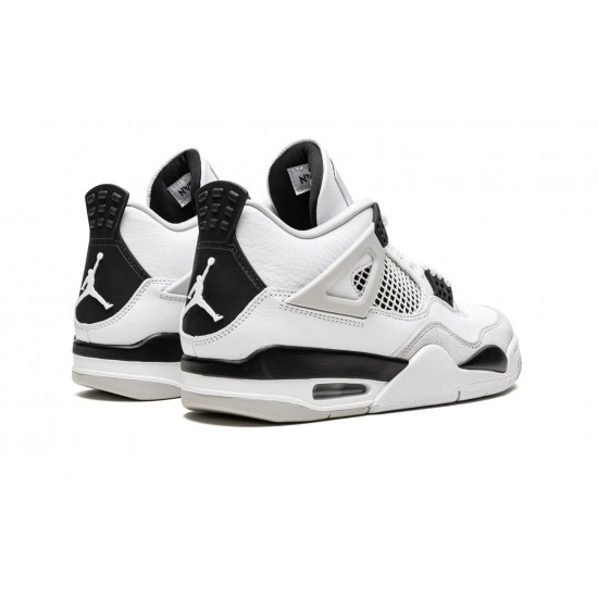 Nike Air Jordan 4 Mens Military Black H6927-111 Shoes