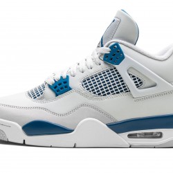 Nike Air Jordan 4 Mens Military Blue FV5029-141 Shoes