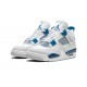 Nike Air Jordan 4 Mens Military Blue FV5029-141 Shoes