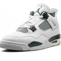 Nike Air Jordan 4 Mens Oxidized Green FQ8138-103 Shoes