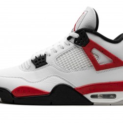 Nike Air Jordan 4 Mens Red Cement DH6927-161 Shoes