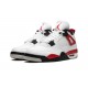 Nike Air Jordan 4 Mens Red Cement DH6927-161 Shoes