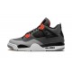 Nike Air Jordan 4 Mens Retro Infrared DH6927-061 Shoes