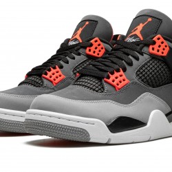 Nike Air Jordan 4 Mens Retro Infrared DH6927-061 Shoes