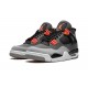 Nike Air Jordan 4 Mens Retro Infrared DH6927-061 Shoes