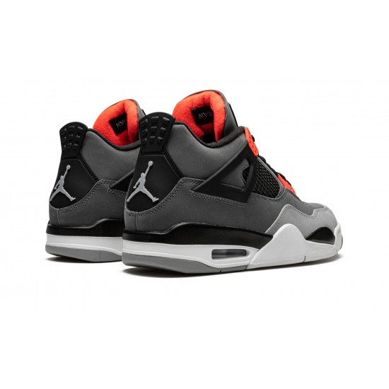 Nike Air Jordan 4 Mens Retro Infrared DH6927-061 Shoes