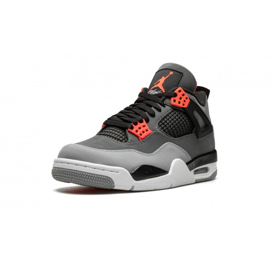 Nike Air Jordan 4 Mens Retro Infrared DH6927-061 Shoes