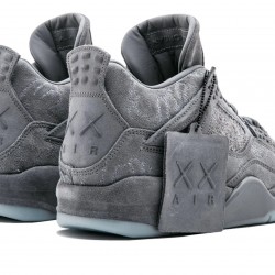 Nike Air Jordan 4 Mens Retro Kaws 930155-003 Shoes