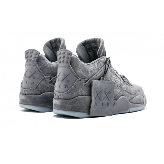 Nike Air Jordan 4 Mens Retro Kaws 930155-003 Shoes